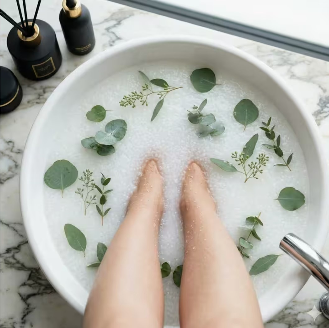 Foot massage devices and electric spa baths